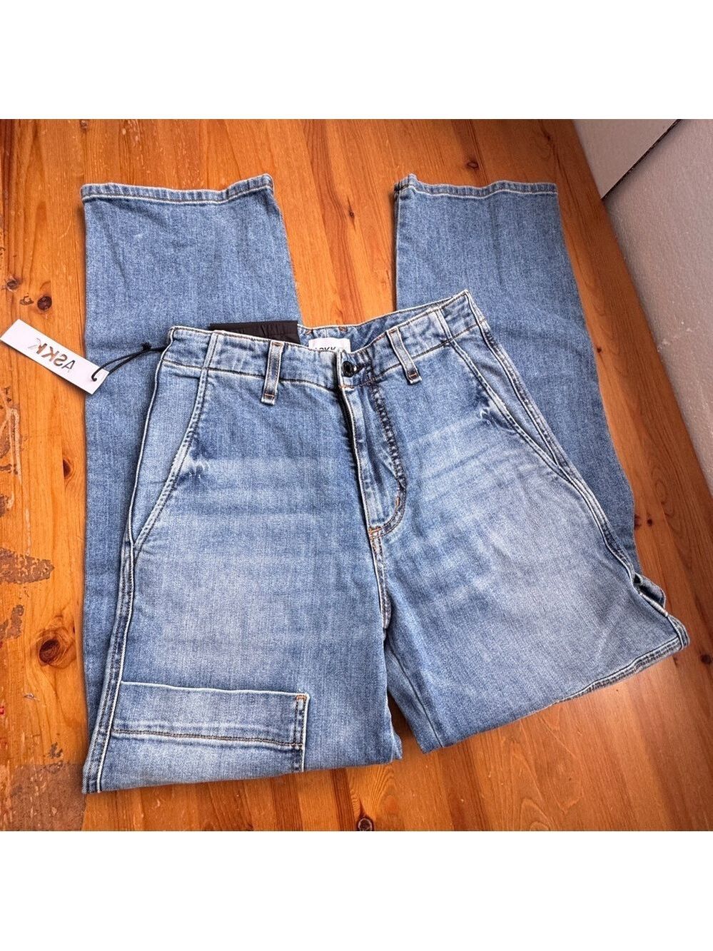 ASKKNY cargo jeans size 25 nwt